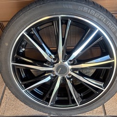 16inchホイール 5J ET43 pcd100の画像