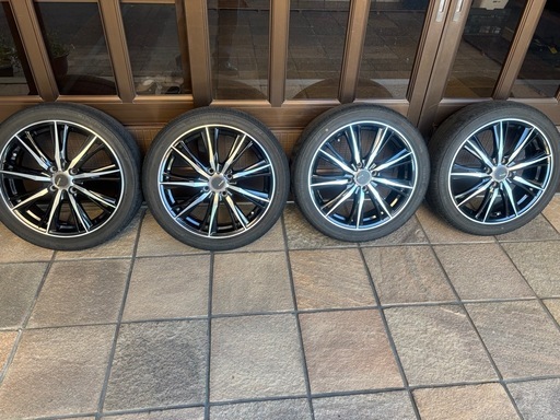 16inchホイール 5J ET43 pcd100