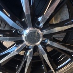 16inchホイール 5J ET43 pcd100の画像