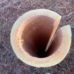 定価の半額パラカバー 保温筒 100A 125A ALGCの画像