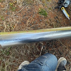 定価の半額パラカバー 保温筒 100A 125A ALGCの画像