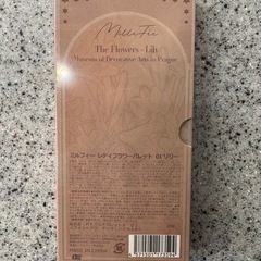 【新品未開封】ミルフィー レディフラワーパレット (01 リリー) マルチパレット アイシャドウ チーク ハイライト ムース マルチカラー コスメ MilleFeeの画像