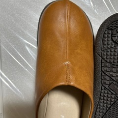 新品  茶色パンプスの画像