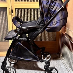 ピジョン ベビーカー ランフィの画像