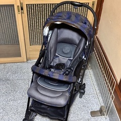 ピジョン ベビーカー ランフィの画像