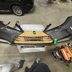 LEXUS RX450hl フロントバンパーの画像