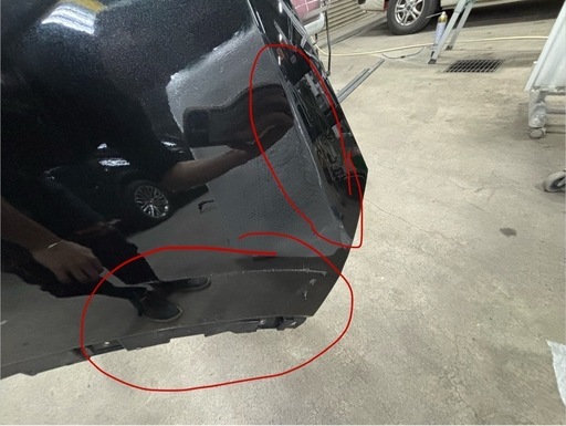 LEXUS RX450hl フロントバンパー