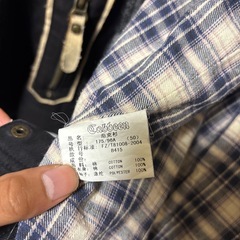 Cabbeen コットンジャケット　の画像