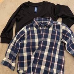 90/95/100cm 秋冬キッズ服（男の子）6着まとめ売りの画像