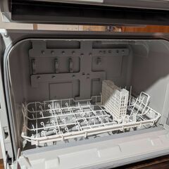 【食洗器】Panasonic 置き型スリム食洗器 NP-TSK1の画像