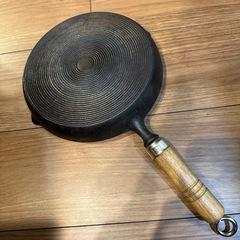 鉄フライパンの画像