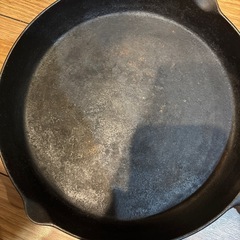 鉄フライパンの画像