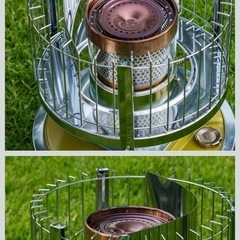 パセコ　キャンプ　ストーブWKH3100Sの画像