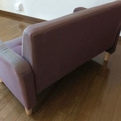 2人掛け用ソファの画像