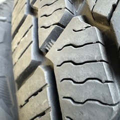 165/70/14冬ミシュランの画像