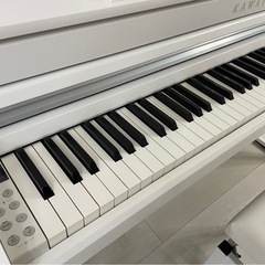 kawai電子ピアノ　2025年製　SCA401PWの画像