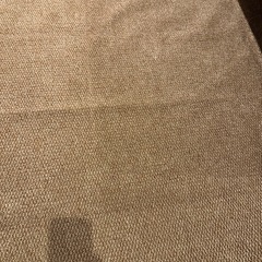 大判ラグ 2m×3m ジュート風新品カラー合わず出品の画像