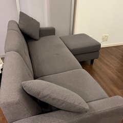 3人がけソファの画像