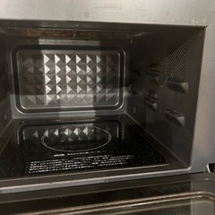 オーブンレンジ フラットタイプ アイリスオーヤマの画像