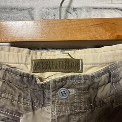 Purple and Yellow 迷彩　カーゴパンツの画像