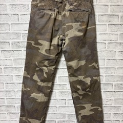 Purple and Yellow 迷彩　カーゴパンツの画像