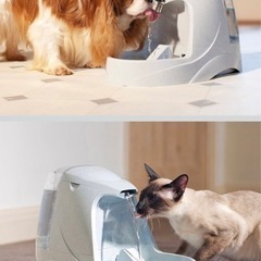  【新品未使用】 PetSafe ペット用自動給水器 ドリンクウェル ペットファウンテンの画像