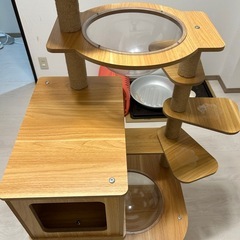 キャットタワー　美品の画像