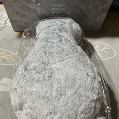 猫のようなクッション 新品の画像