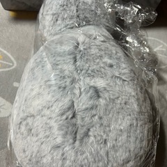 猫のようなクッション 新品の画像