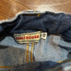 ミキハウス　100㎝　ズボン2本セットの画像