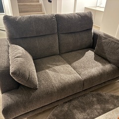【未使用品】2名掛けソファーの画像