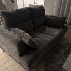 【未使用品】2名掛けソファーの画像