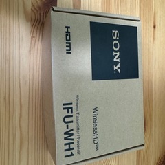 SONY 無線HDMIセット（IFU-WH1-TX/RX）の画像