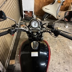 カワサキ　エストレヤ ② 配送可能　支払いは現金or振り込みも可能の画像