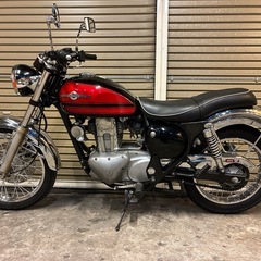 カワサキ　エストレヤ ② 配送可能　支払いは現金or振り込みも可能の画像