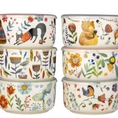 シグニチャーハウスウェア フタ付ボウル 3個の画像