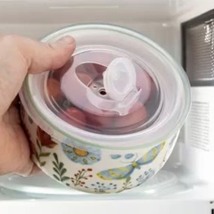 シグニチャーハウスウェア フタ付ボウル 3個の画像