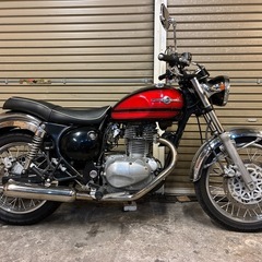 カワサキ　エストレヤ ② 配送可能　支払いは現金or振り込みも可能の画像