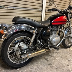 カワサキ　エストレヤ ② 配送可能　支払いは現金or振り込みも可能の画像