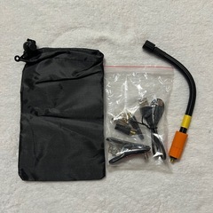 電動空気入れ 自転車 バイク 小型 ボール 車の画像