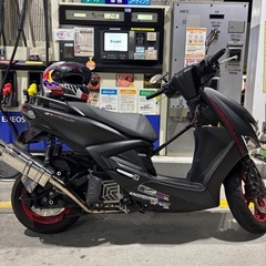 ヤマハ　シグナスグリファスの画像