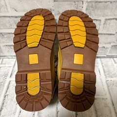 Cabbeen  イエロー　ワークブーツの画像