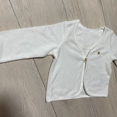 70〜80 女の子　カーディガンの画像