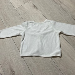 70〜80 女の子　カーディガンの画像