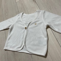 70〜80 女の子　カーディガンの画像