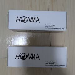 本間ゴルフ D1 ゴルフボール 2024年モデル BT2401 ホワイト 未使用の画像