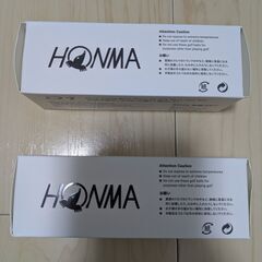 本間ゴルフ D1 ゴルフボール 2024年モデル BT2401 ホワイト 未使用の画像