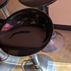 ハイチェア（カウンターチェア）5脚 の画像