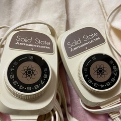 ダブル　電気毛布の画像