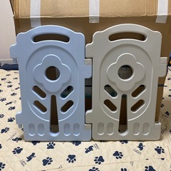 ベビーサークルの画像